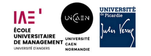 Logo IAE Angers - IUT d'Alençon - IUT de l'Oise